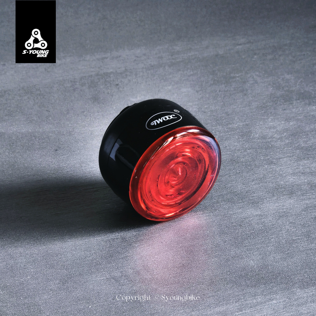 新款現貨【TWOOC】Super 7 自行車智慧煞車後燈 / Garmin 轉接