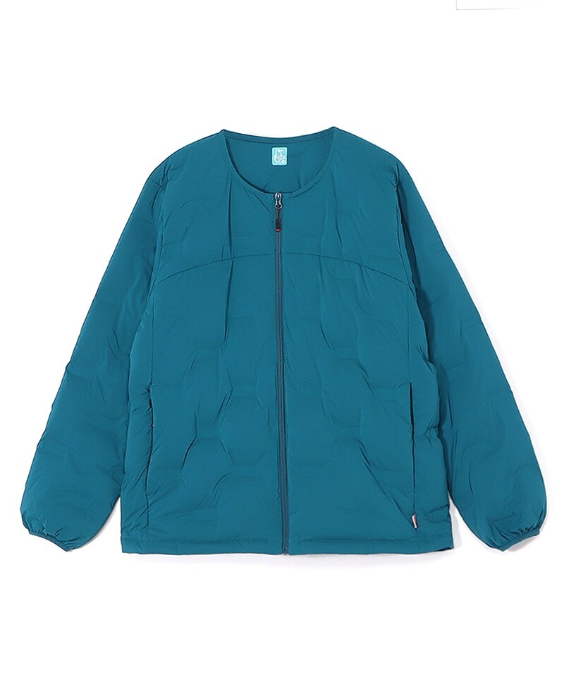 Chums - 女裝 PROVO DOUBLE WEAVE LIGHT DOWN JACKET 雙織輕羽絨服 CH14-1484