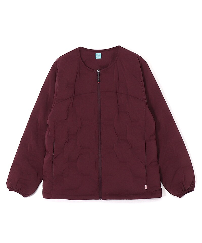 Chums - 女裝 PROVO DOUBLE WEAVE LIGHT DOWN JACKET 雙織輕羽絨服 CH14-1484