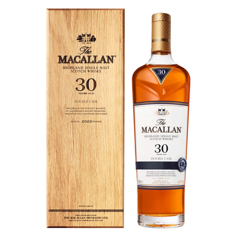 Macallan 30y Double Cask (2022 Release) 700ml