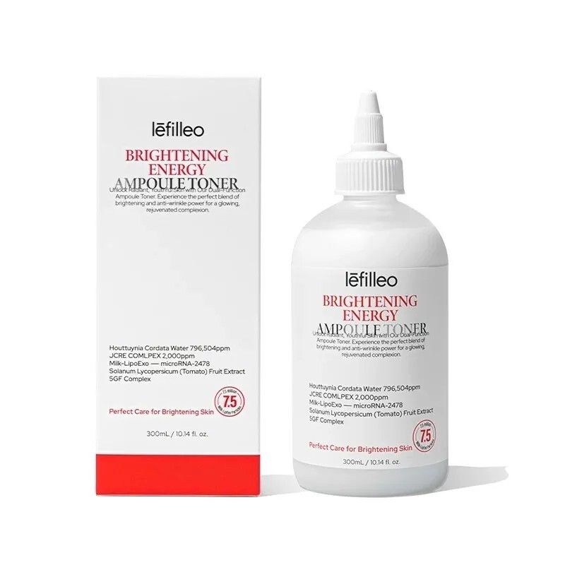 韓國 lefilleo 麗菲歐 【正品】白晶蕃茄膠原能量油敷精粹水霜 300ML