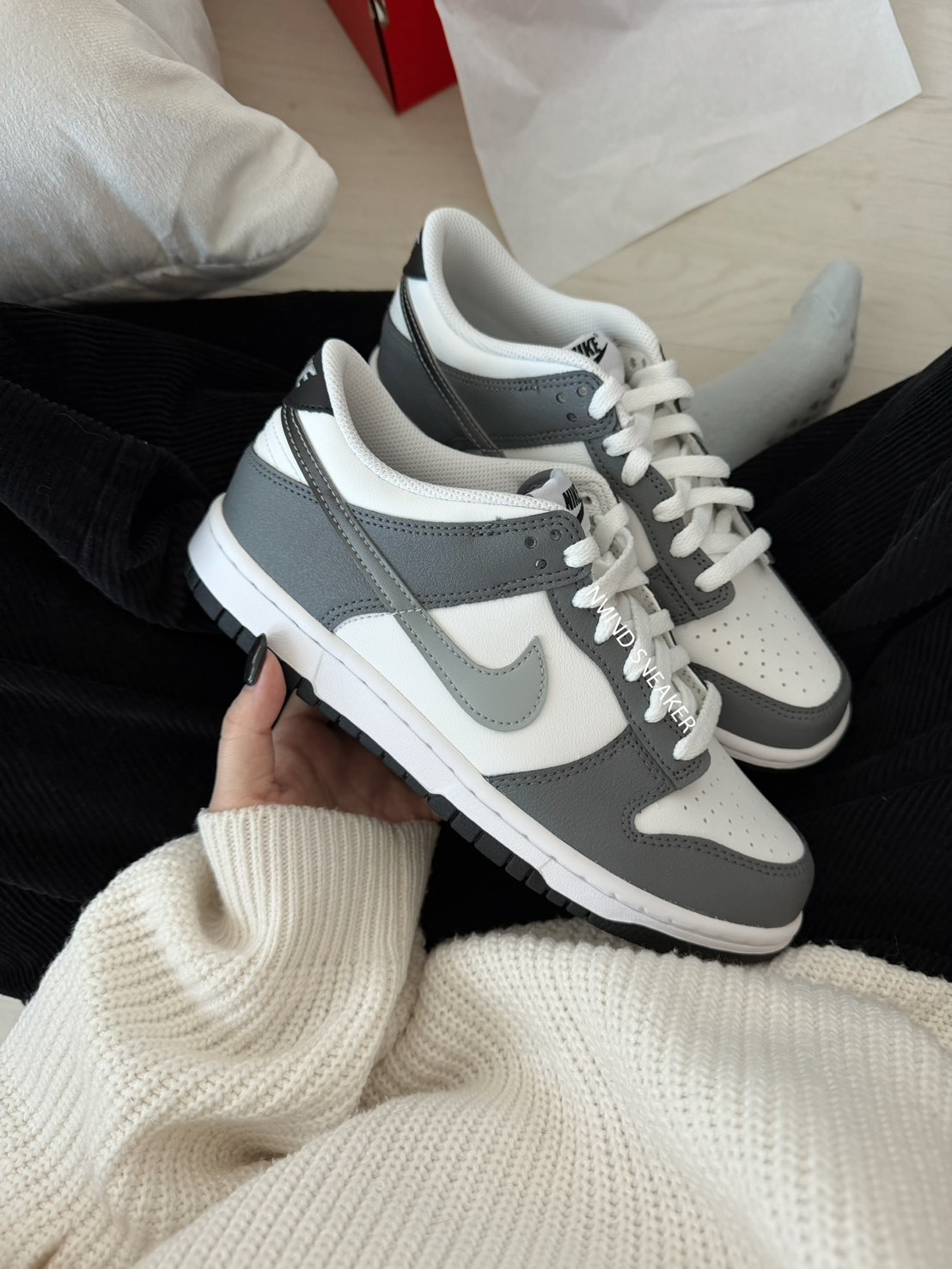 <接單ing> Nike Dunk Low GS "Cool Grey" 極致銀灰