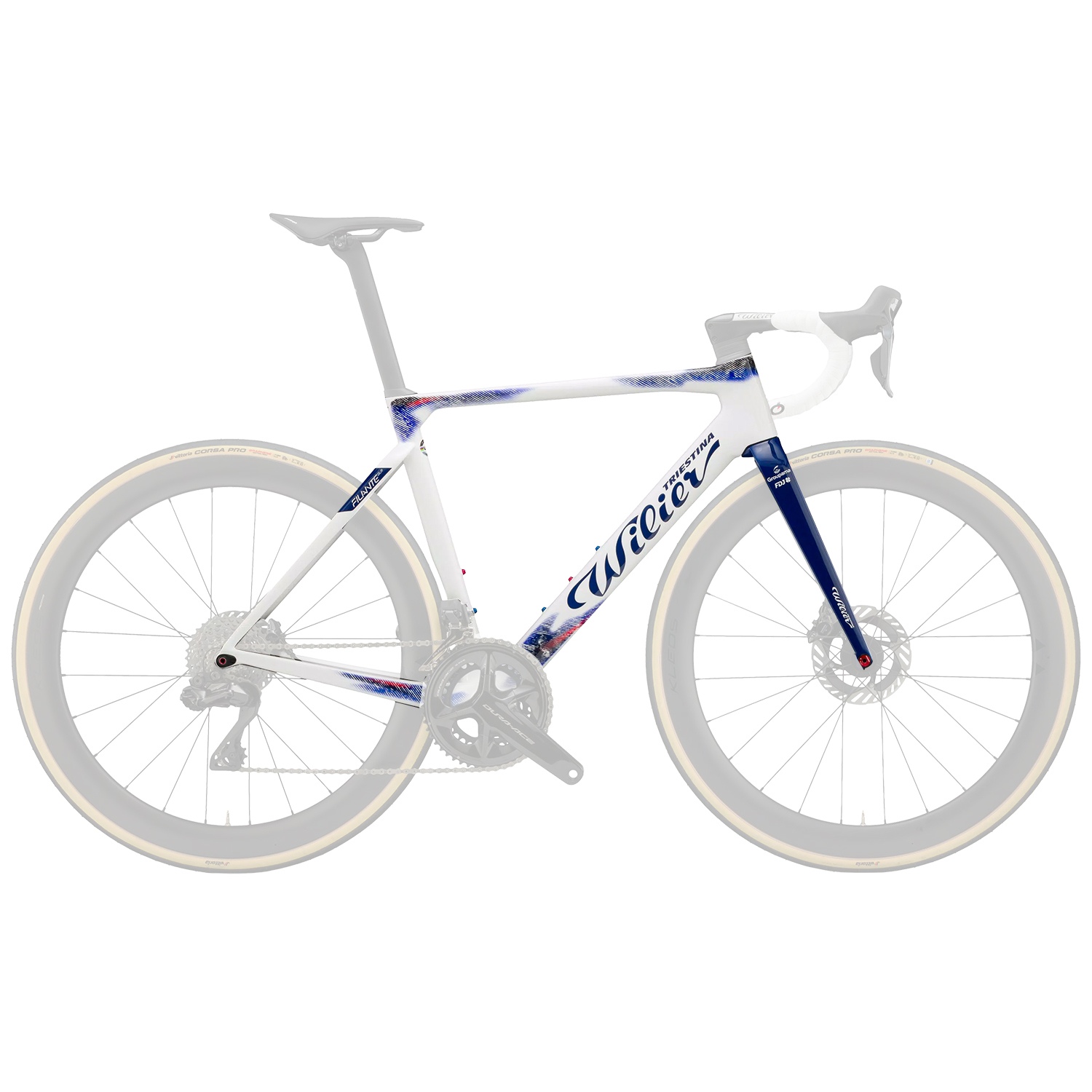 Wilier Filante SLR Road Frame Groupama FDJ/ Glossy #F17