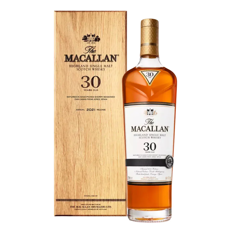Macallan 30y Sherry Oak (2021 release) 700ml