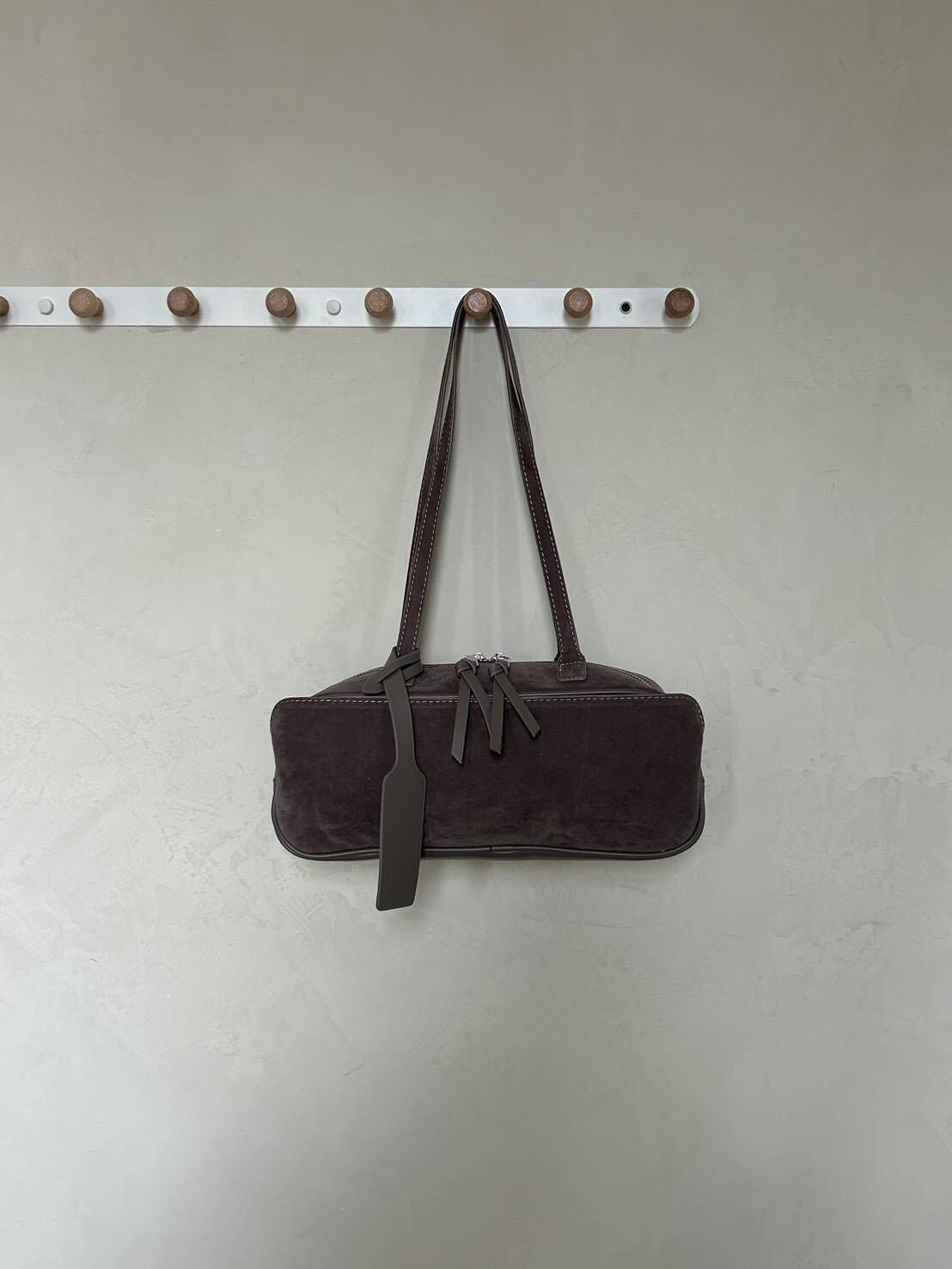 韓系麂皮絨單肩包  RS5125