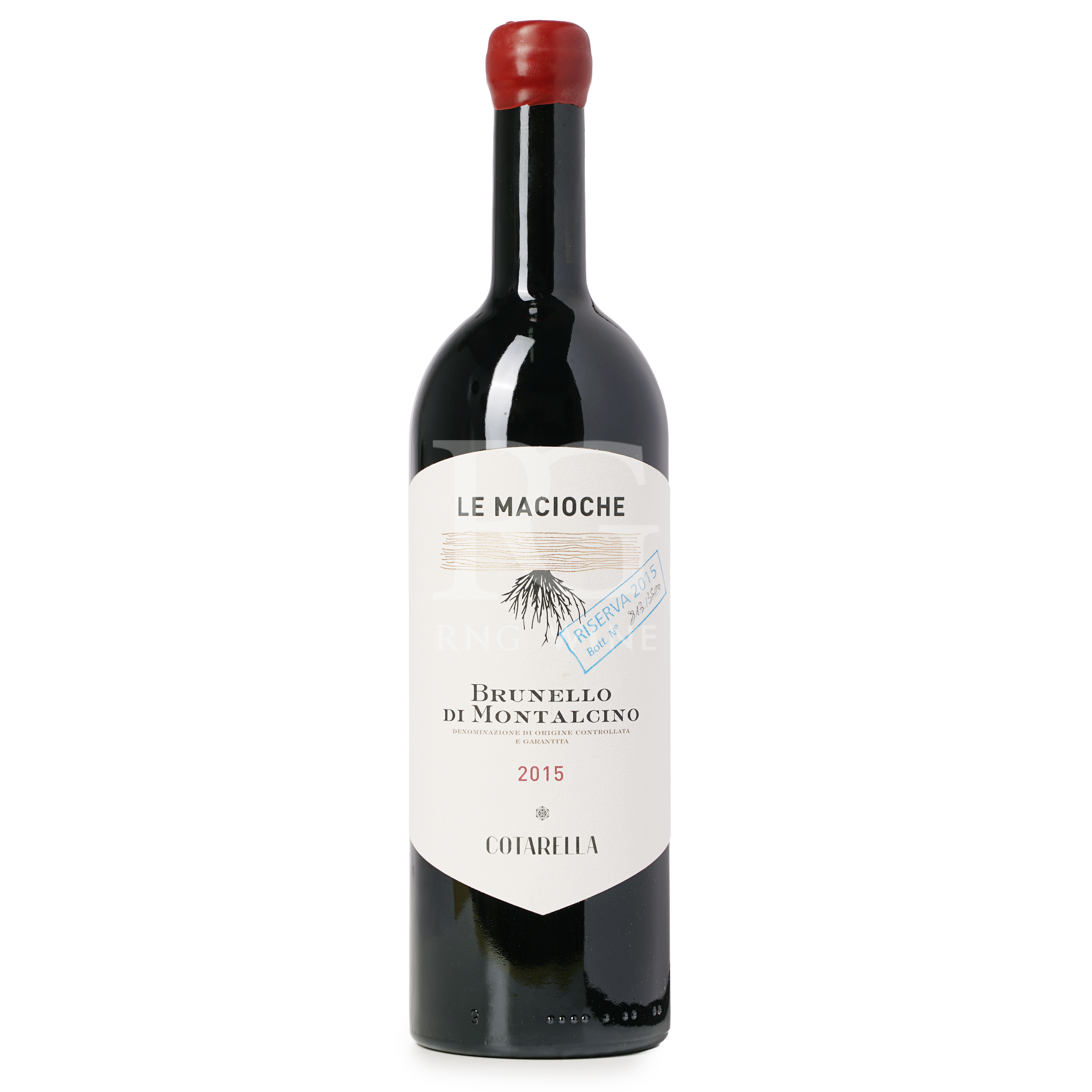 Cotarella Le Macioche Brunello di Montalcino Riserva 2015 (RP93)
