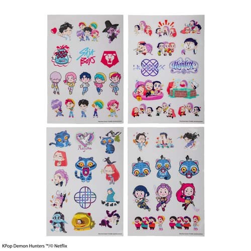 KPop 獵魔女團 -貼紙 - K-pop獵魔女團