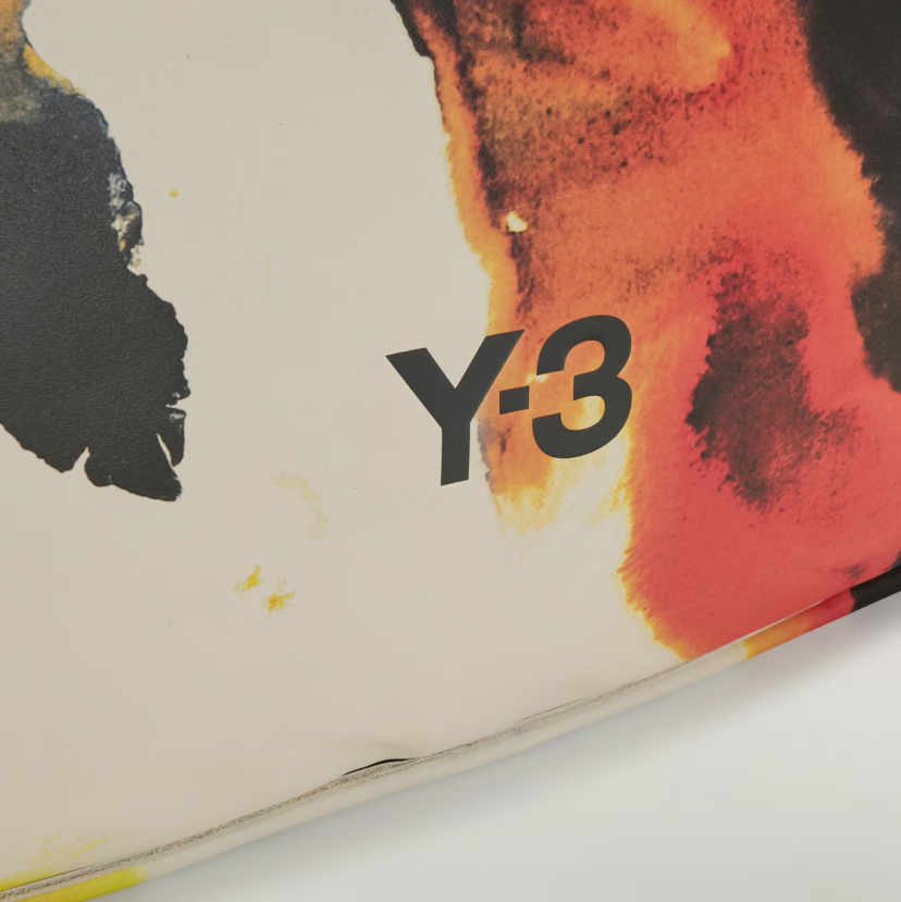 【 Y-3 LEATHER AIRLINER BAG 琥珀流光保齡球包 】