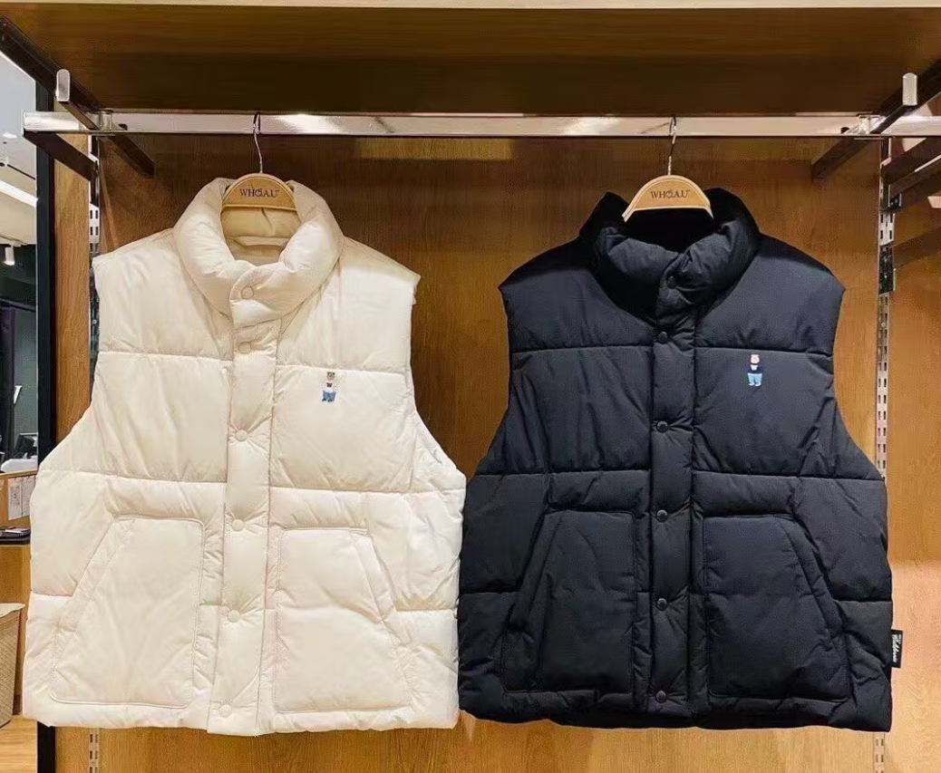 韓國代購🍊WHO.A.U🍊 新款棉背心WHVWF4911U