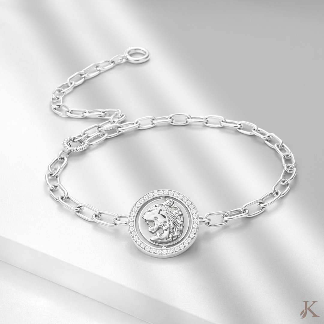 六合生肖手鍊（虎），為你帶來一個強力的支持。