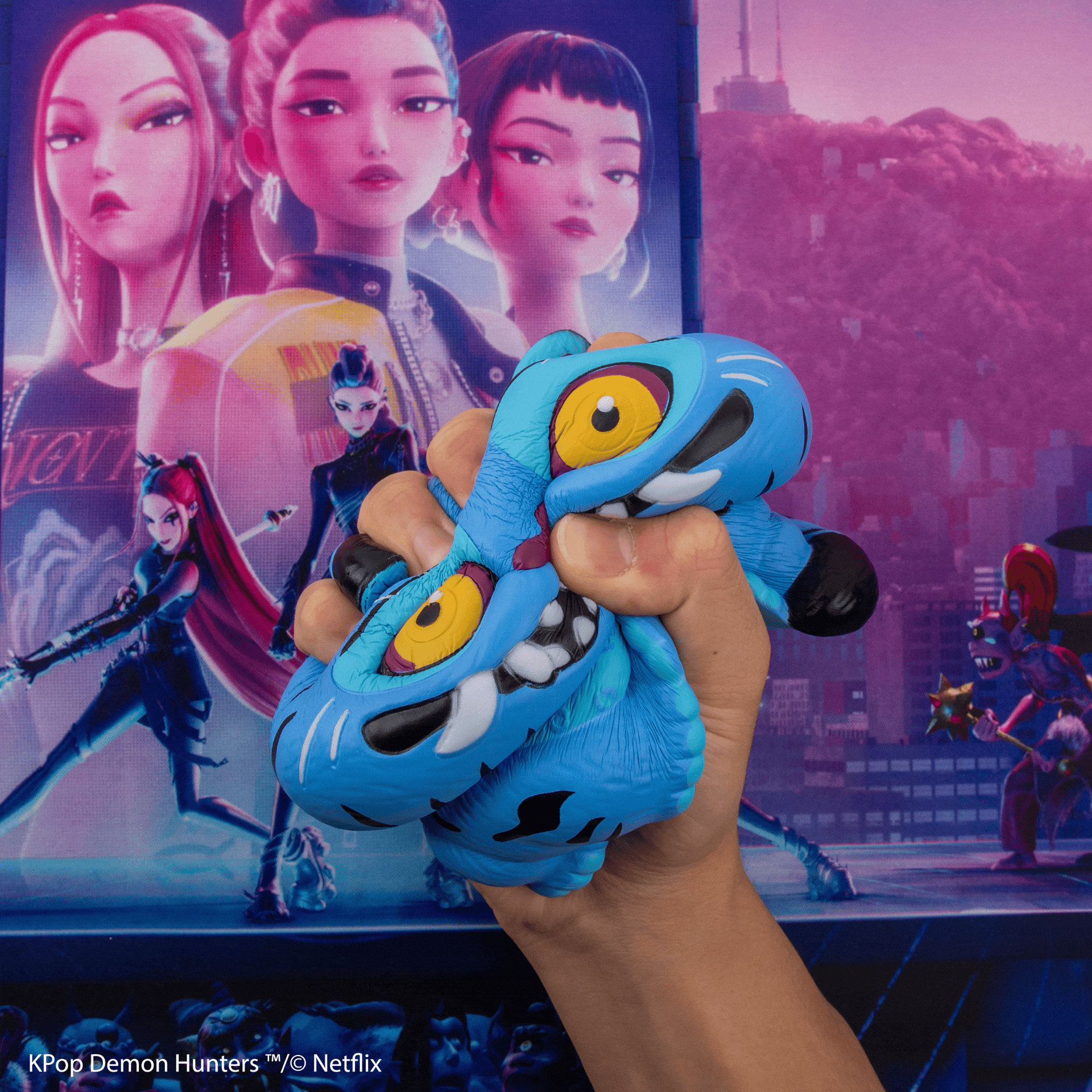 KPop 獵魔女團 -捏捏 - Derpy