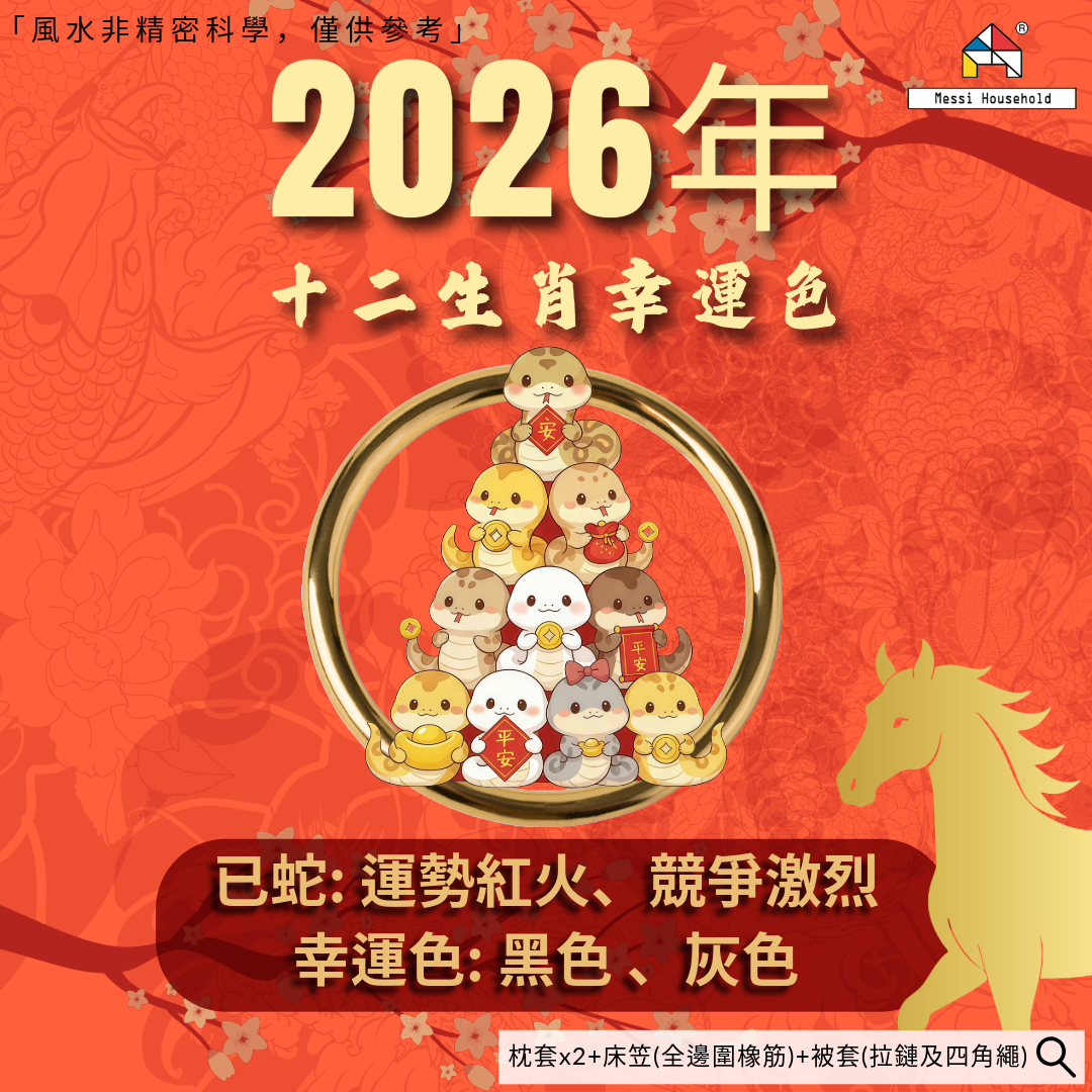 極簡主義純色加厚床品4件套裝 P23