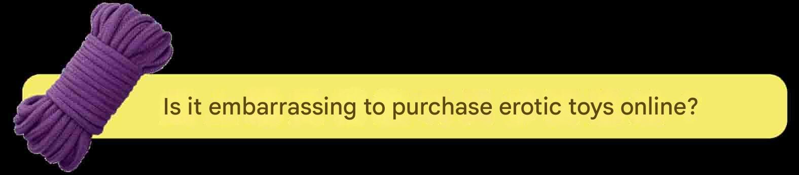 網購情趣玩具不用尷尬
