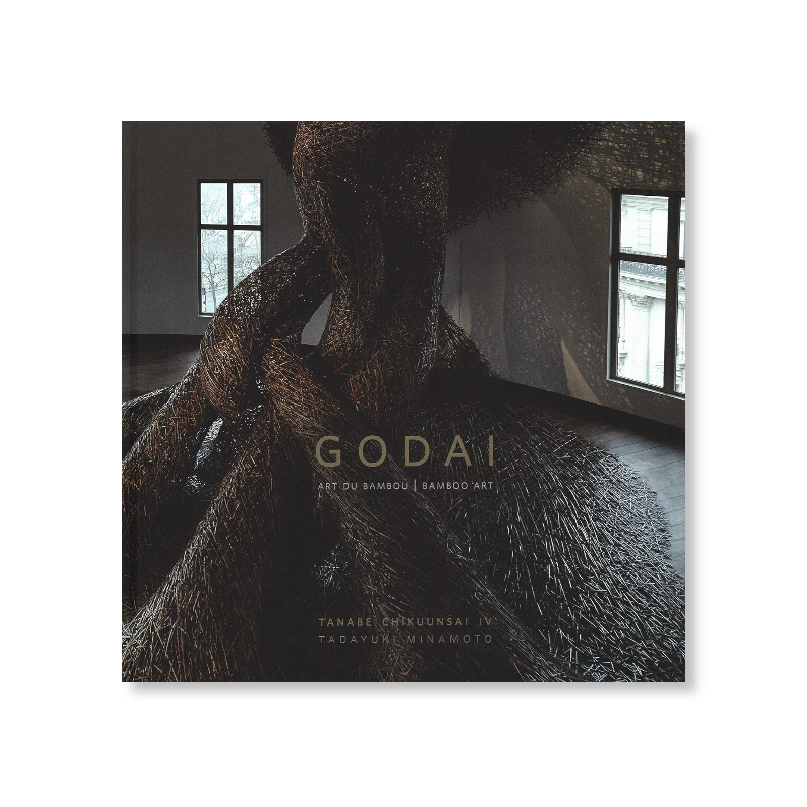 Godai: Art du Bambou | Bamboo Art. Tanabe Chikuunsai IV | Tadayuki Minamoto