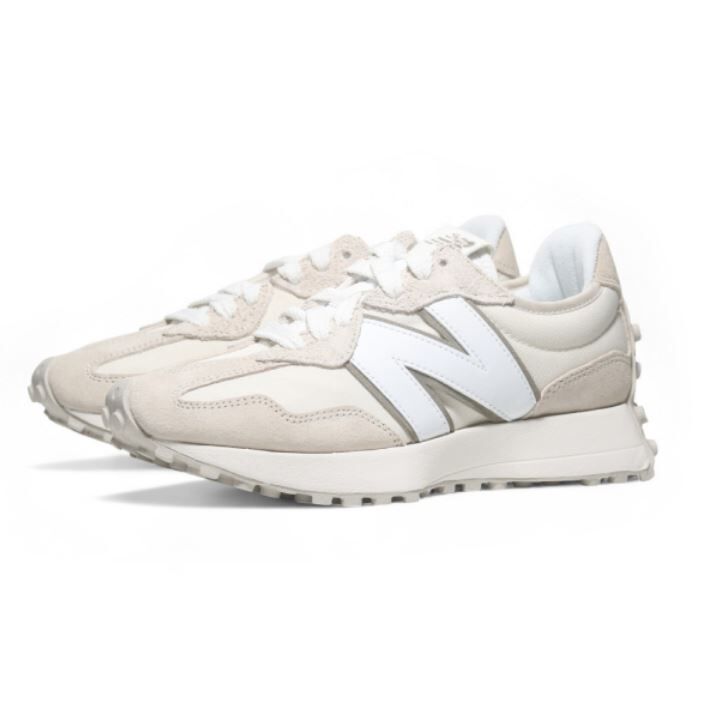 NEW BALANCE 休閒鞋 NB 327 杏灰色 麂皮 復古 男女 U327GPB
