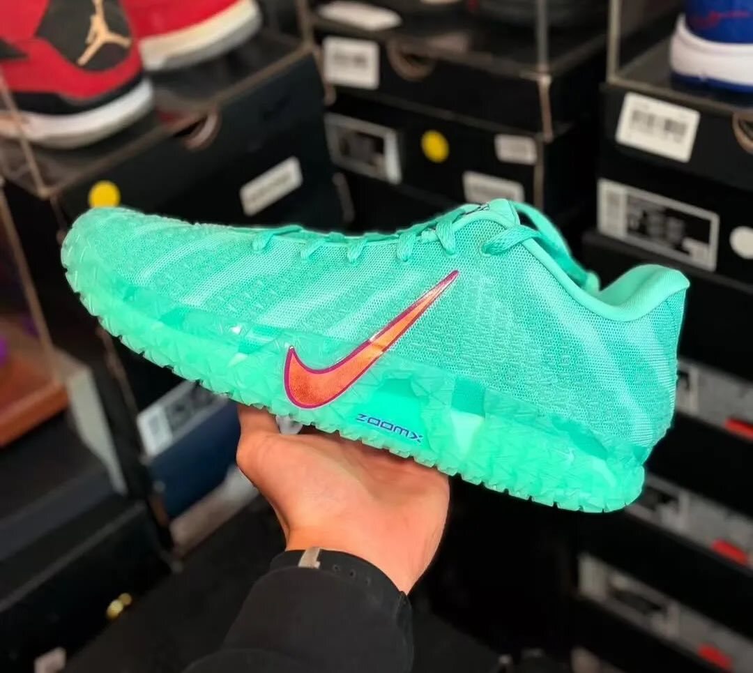 【逢甲 FUZZY】Nike JA 3 EP "Twelve Time" 螢光綠 IQ6754-300