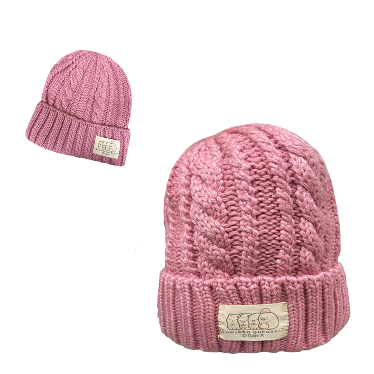 角落生物保暖帽 兒童保暖帽