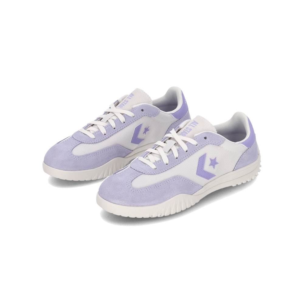 Converse Run Star Trainer Ox 女鞋 白紫色 復古 穿搭 麂皮 德訓鞋 休閒鞋 A11861C