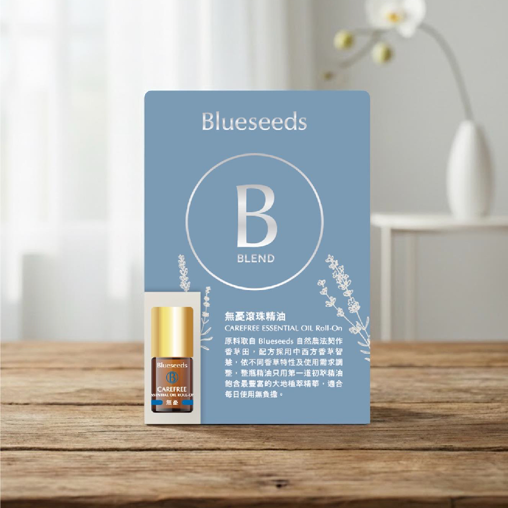 【新品上市】無憂複方滾珠精油2ml