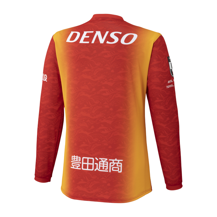 [球衣連印字] 2026 名古屋鯨魚 主場長袖球員版球衣