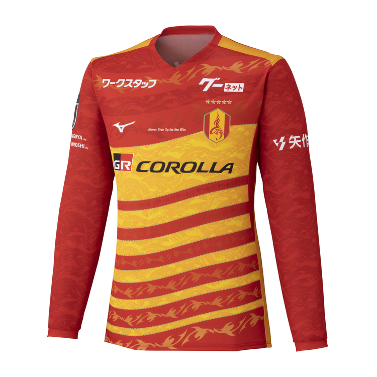 [球衣連印字] 2026 名古屋鯨魚 主場長袖球員版球衣