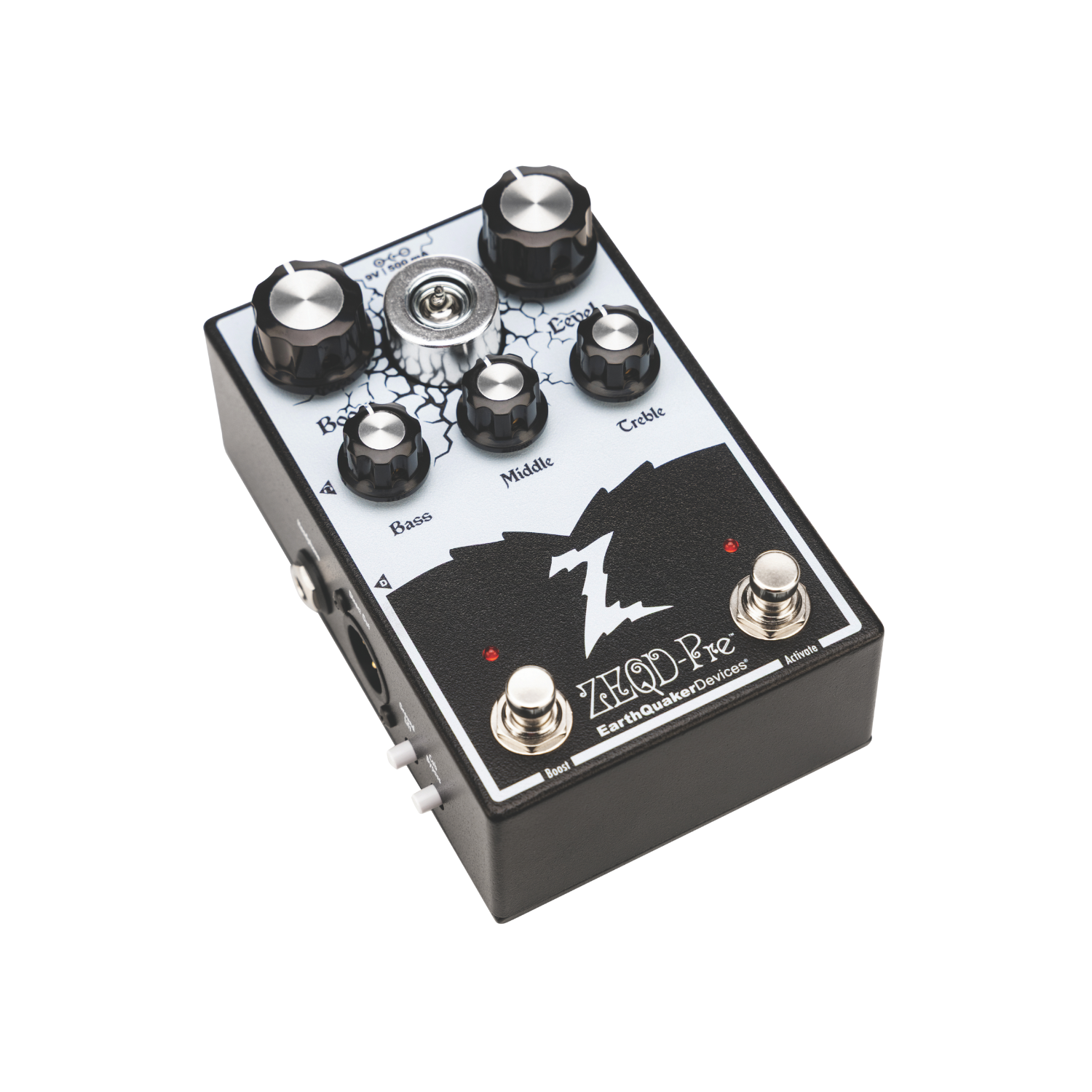 EarthQuaker Devices ZEQD-Pre Preamp Pedal 效果器