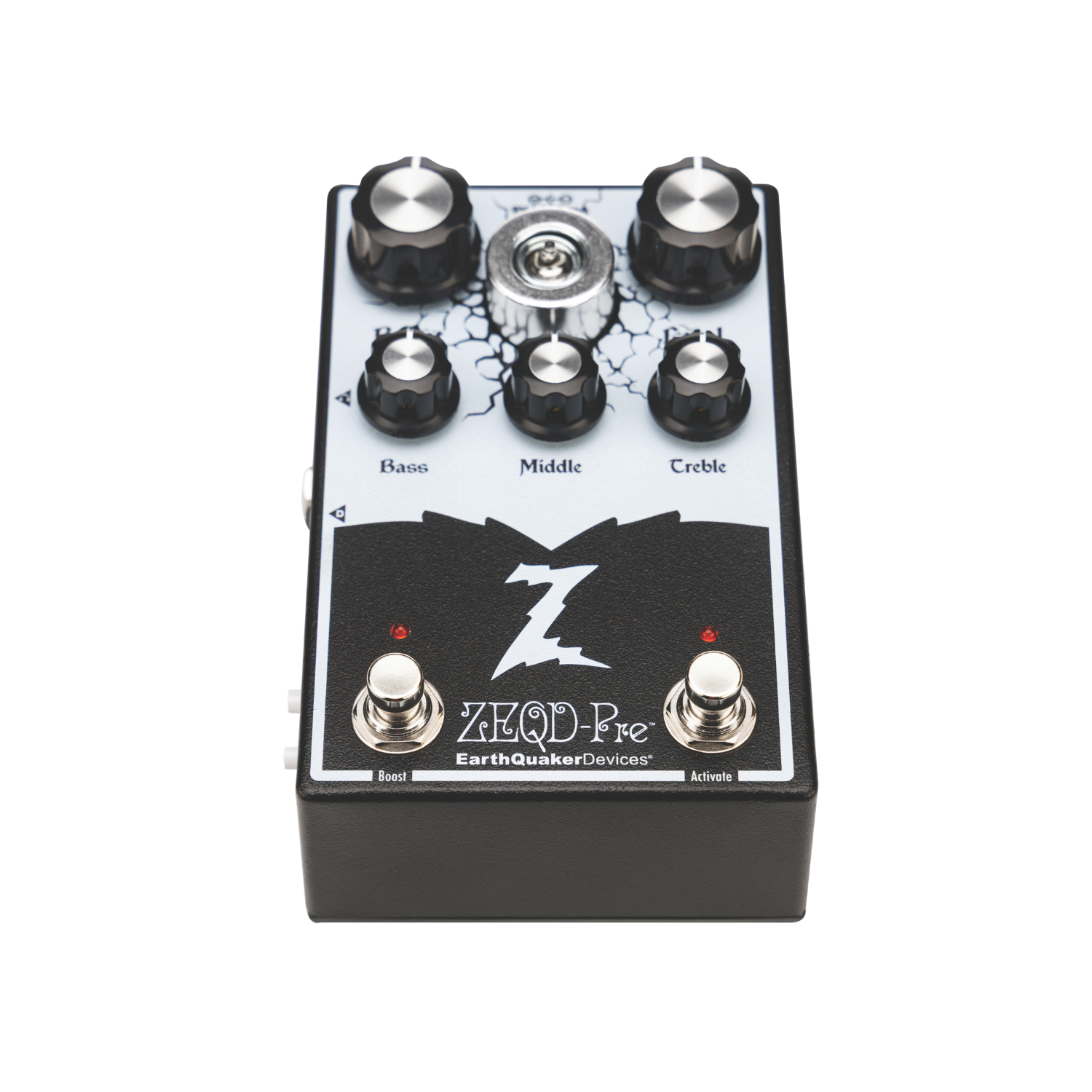 EarthQuaker Devices ZEQD-Pre Preamp Pedal 效果器