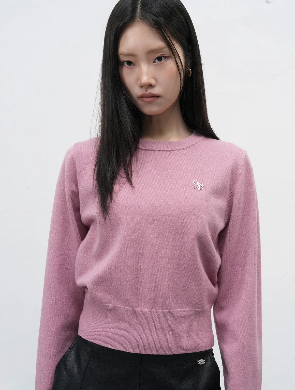 General Idea Harey Stripe Loose Fit Pullover