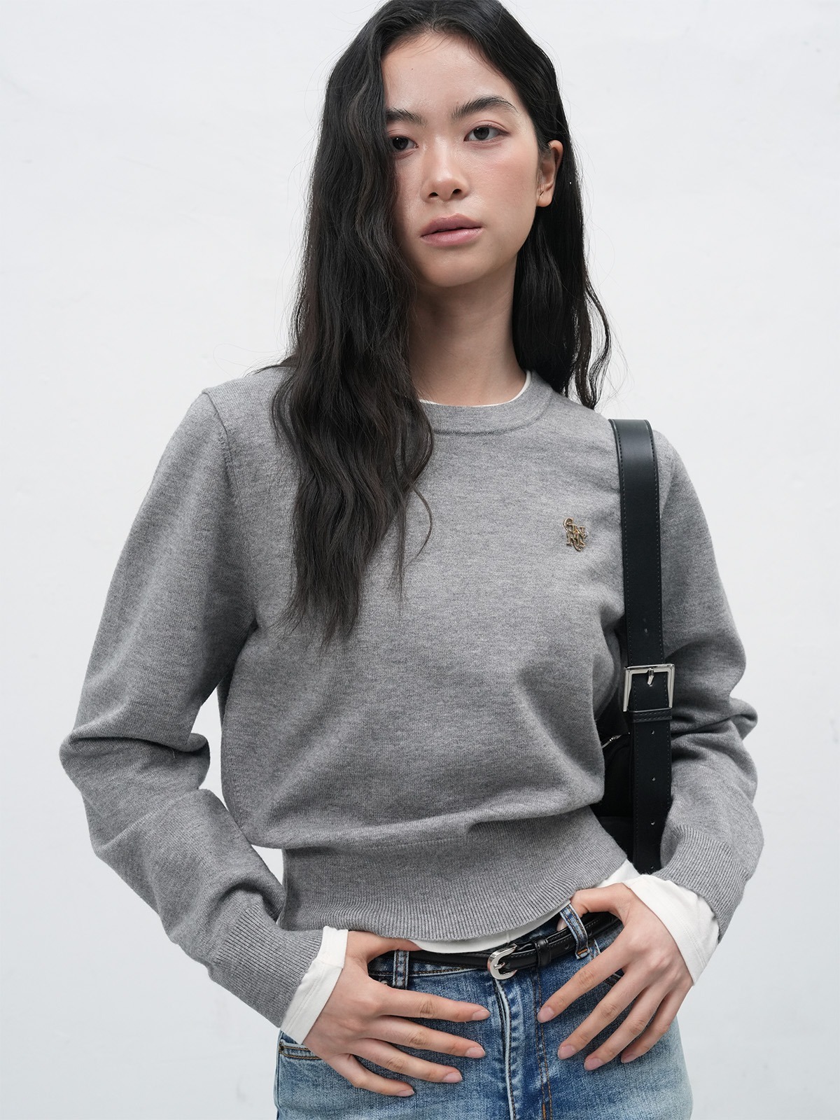 General Idea Harey Stripe Loose Fit Pullover