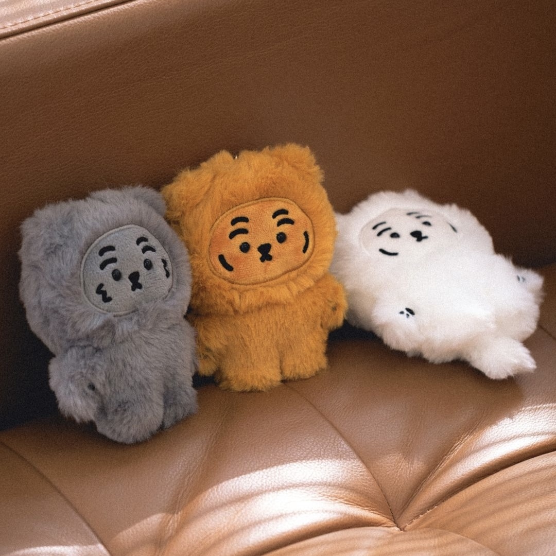 MUZIK TIGER 毛球 蓬蓬吊飾 絨毛 共三款 韓國代購