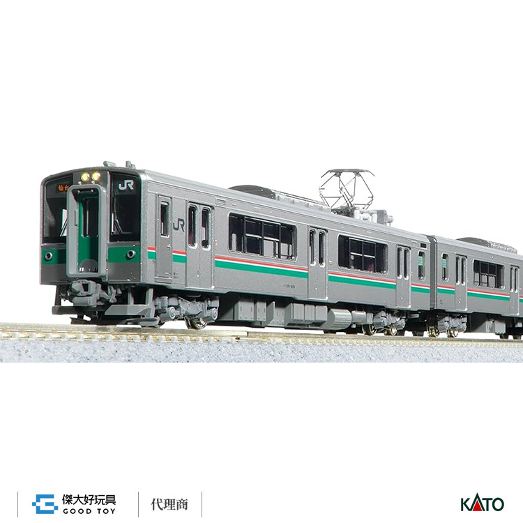 KATO 10-1553S 電車 701系1000番台 仙台色 (4輛)