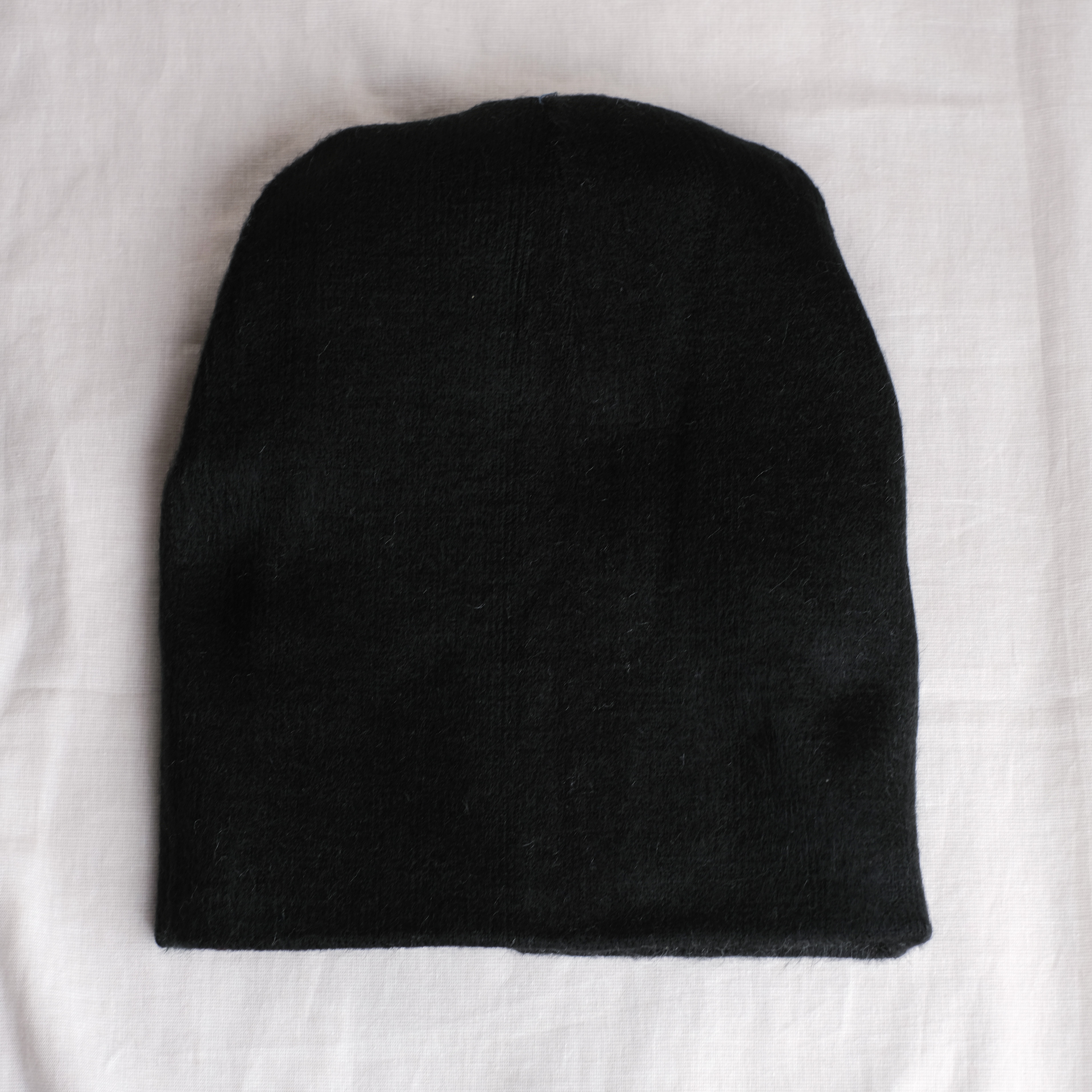 羊駝針織帽｜灰／黑｜厄瓜多