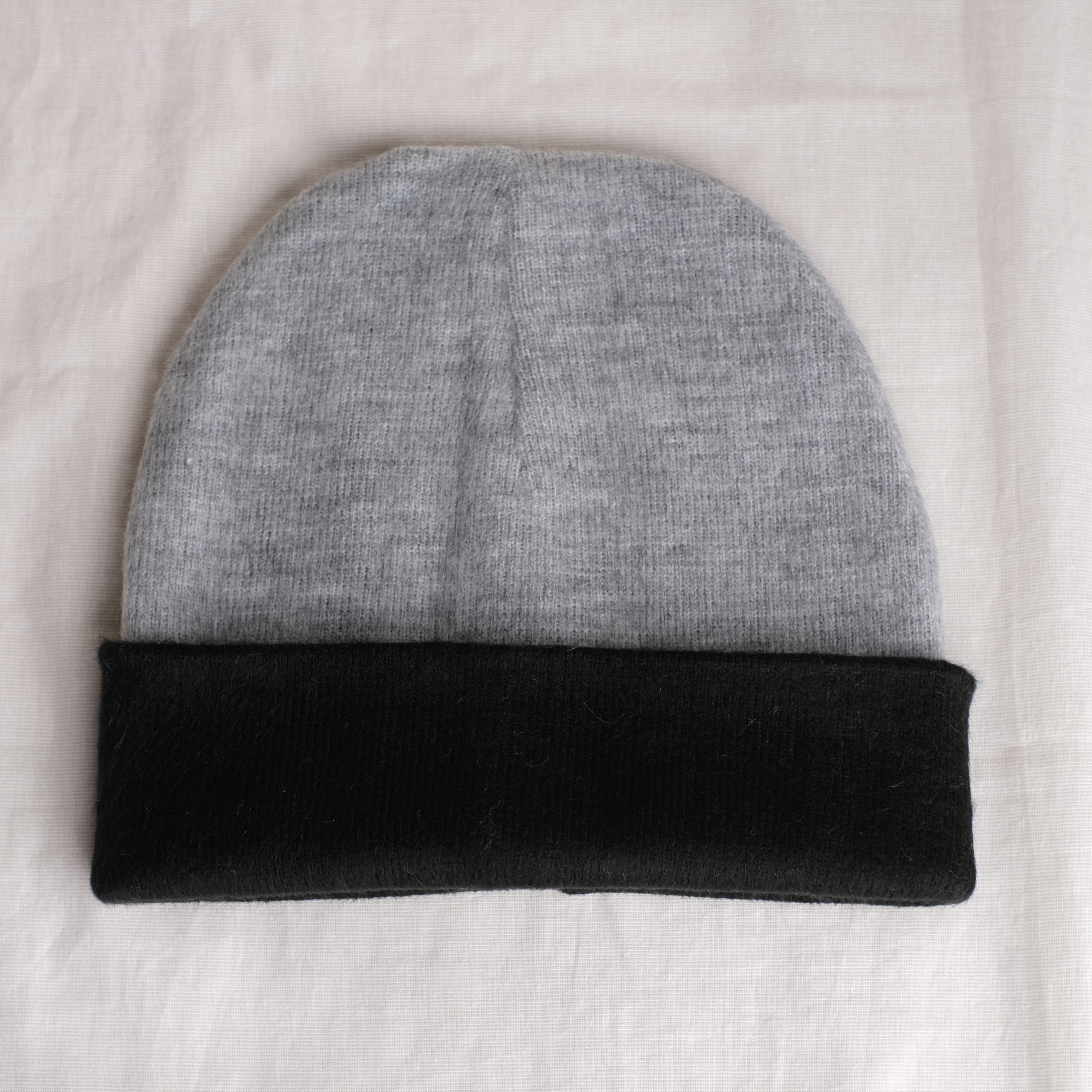 羊駝針織帽｜灰／黑｜厄瓜多