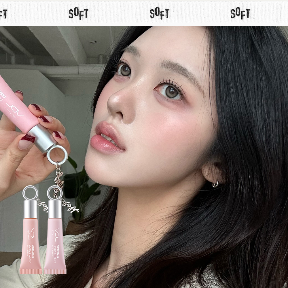 [01/11 - 31/01] VDL Soft Seoul Edition Cheek Stain Liquid Blusher 10.5ml