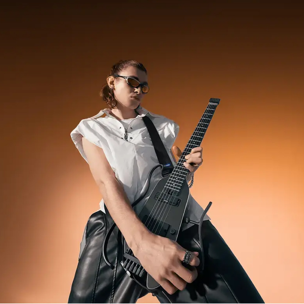 Donner Donner / HUSH-X PRO 靜音電吉他 第 3 張圖片｜三峽吉他 / Bass