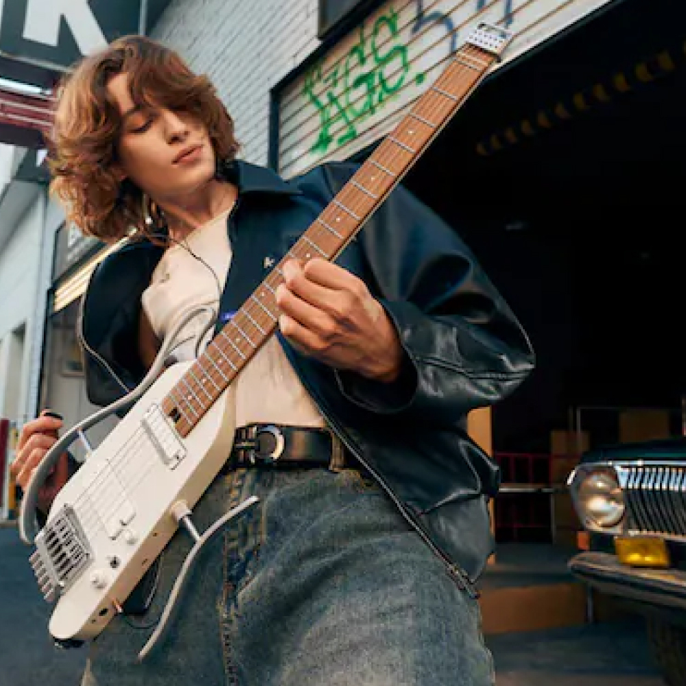 Donner Donner / HUSH-X PRO 靜音電吉他 第 2 張圖片｜三峽吉他 / Bass