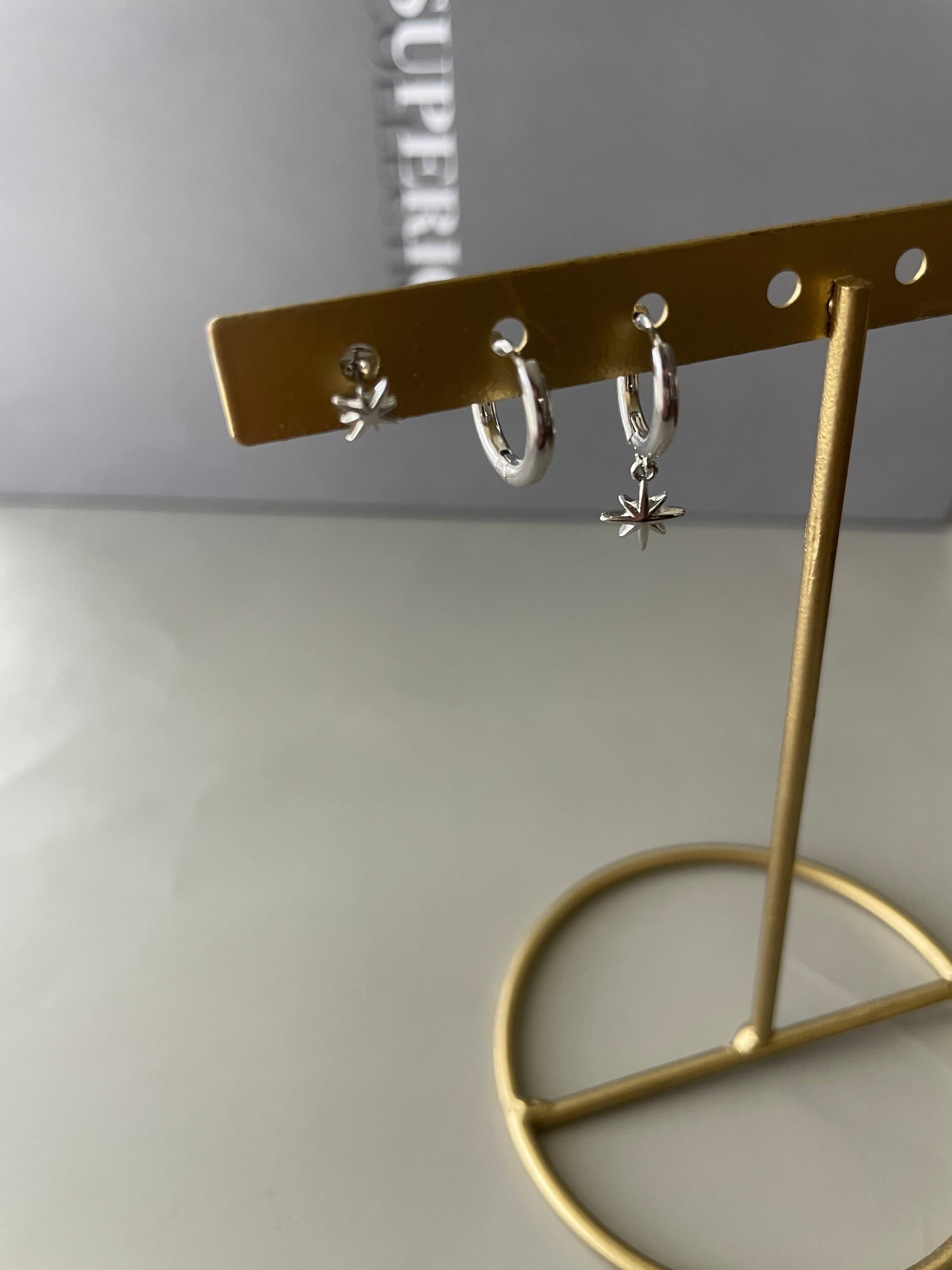 shiny trio pierce set