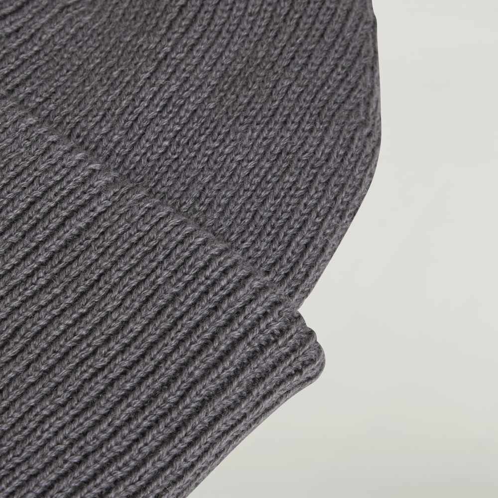 【 Y-3 CL BEANIE 保暖毛帽 - 灰 】