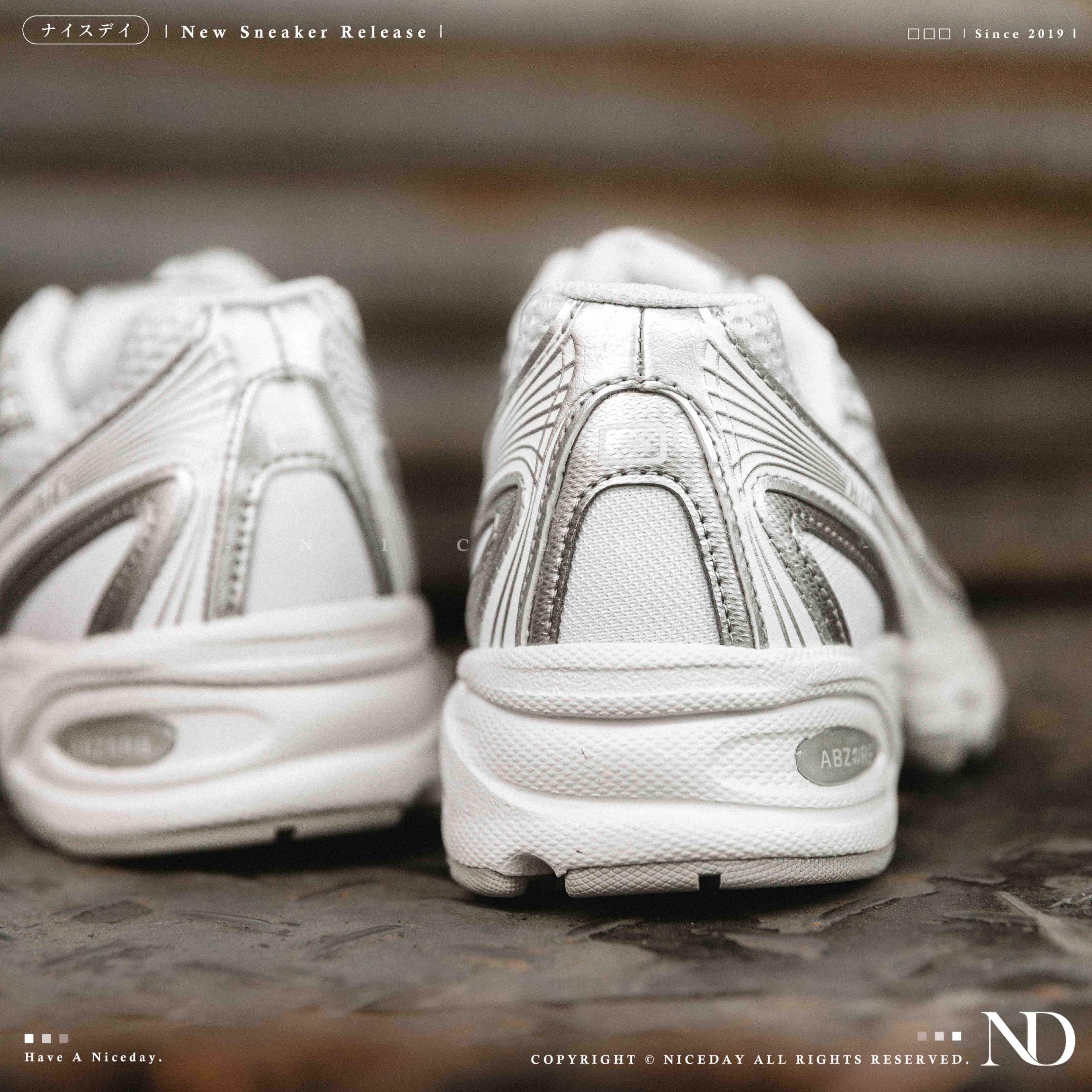 NICEDAY 現貨 New Balance 740 白 白銀 銀白 白灰 復古 男鞋 U740ＷM2