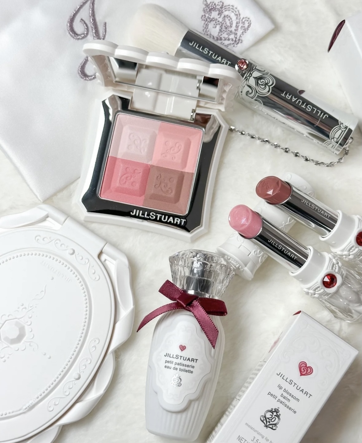 [限定] JILL STUART Story of Fragrance Petit Patisserie 20周年限定復刻系列