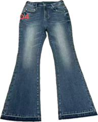 0109An18-春節靚衫-牛仔長褲（A18）