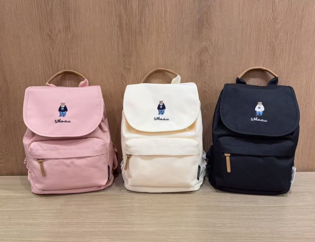 韓國代購🍊WHO.A.U🍊 MINI雙肩包WHBGG1151A