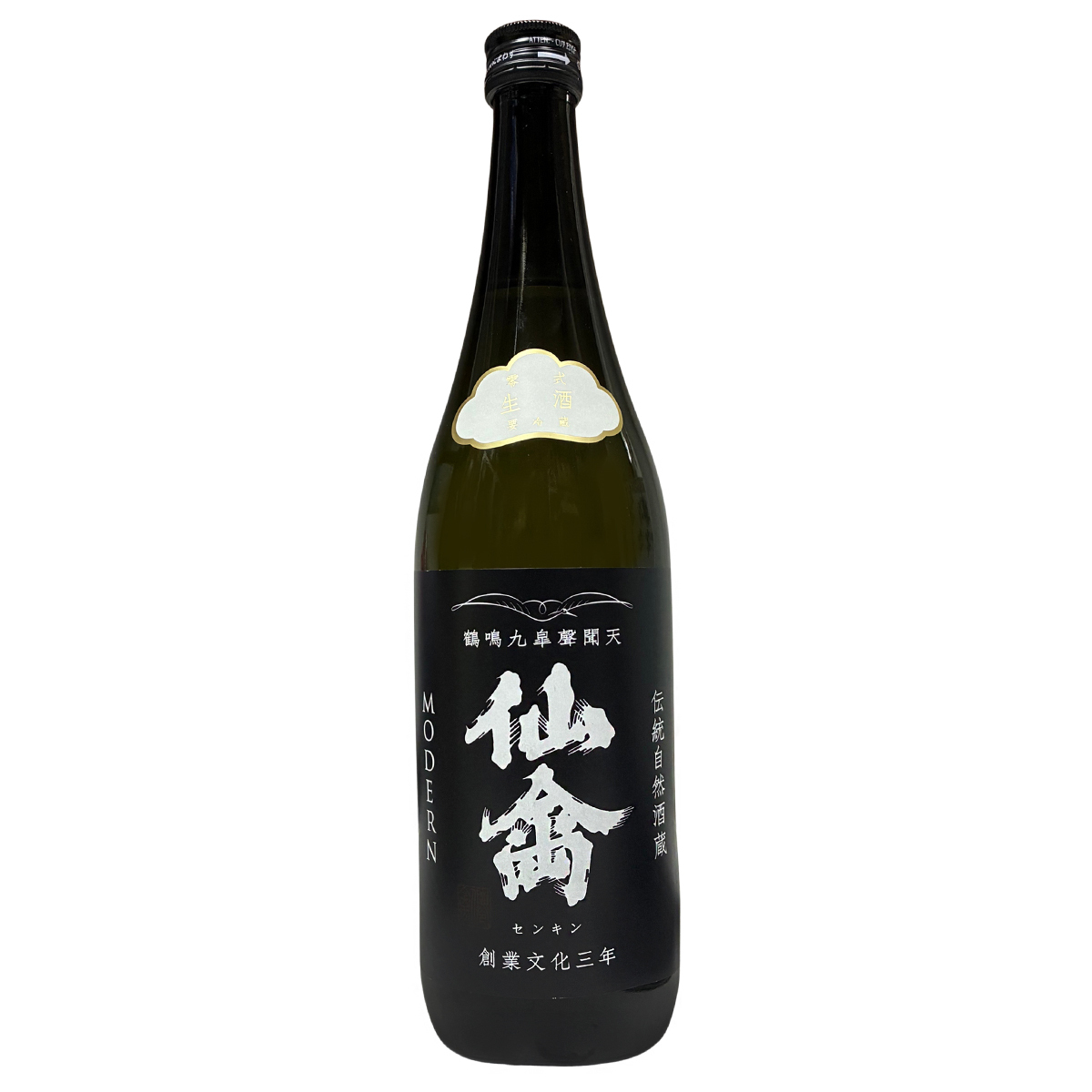 仙禽 江戸返り） モダン 式生酒 720ml