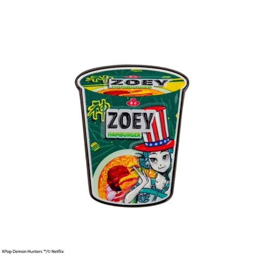 KPop 獵魔女團 -徽章 - 佐伊 Hamburger Noodles