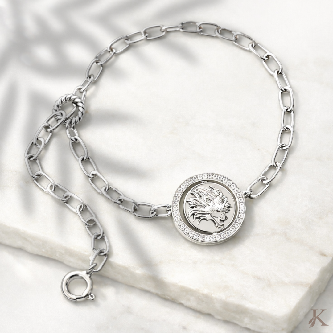 六合生肖手鍊（龍），為你帶來一個強力的支持。