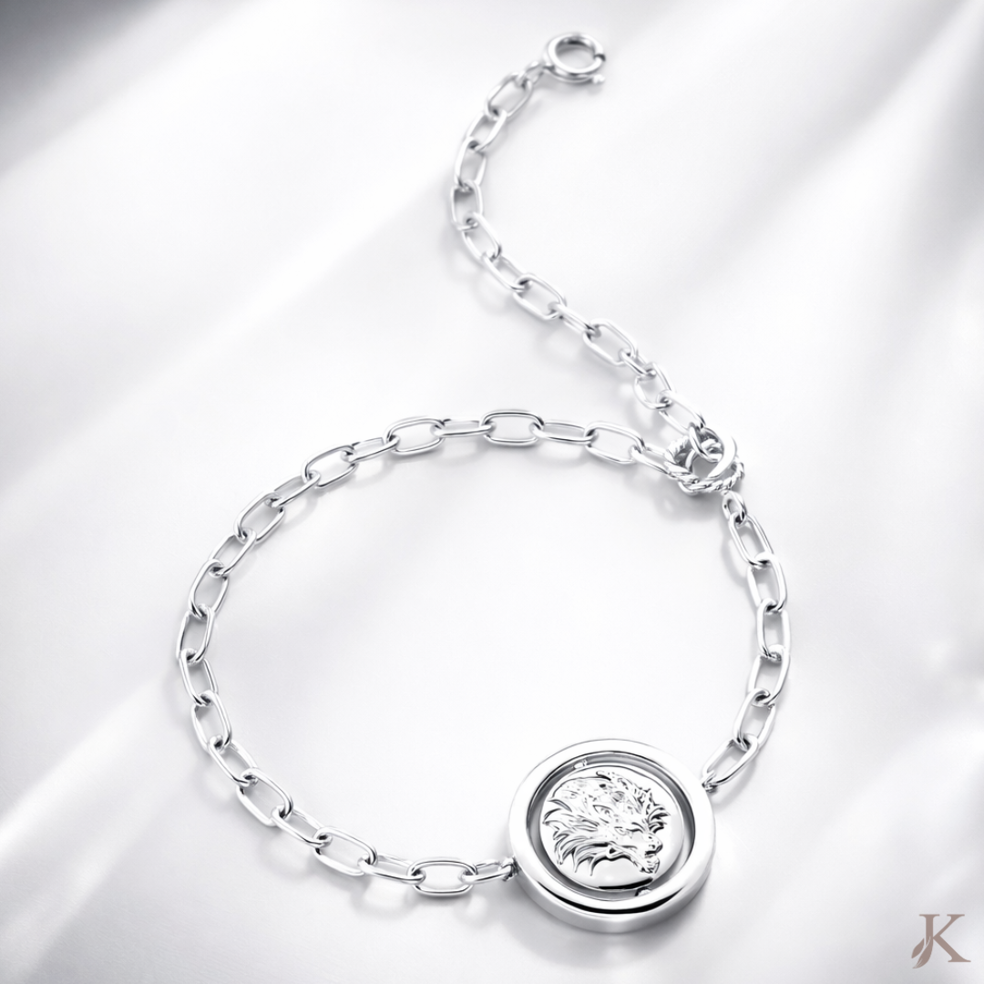 六合生肖手鍊（龍），為你帶來一個強力的支持。