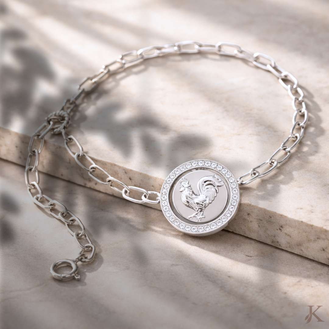 六合生肖手鍊（龍），為你帶來一個強力的支持。