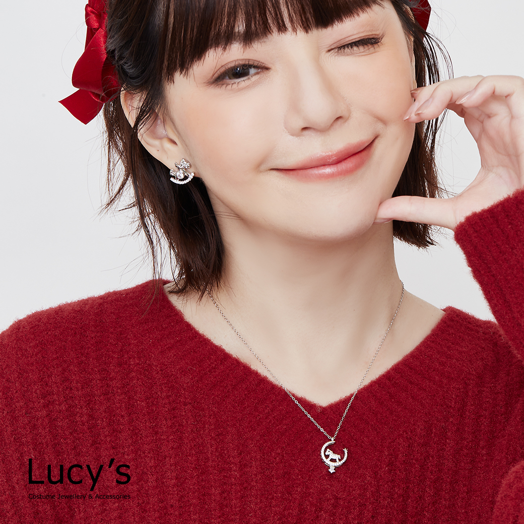 星月小木馬 項鍊 (129309)