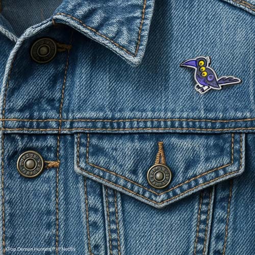 KPop 獵魔女團 -徽章 - Sussie