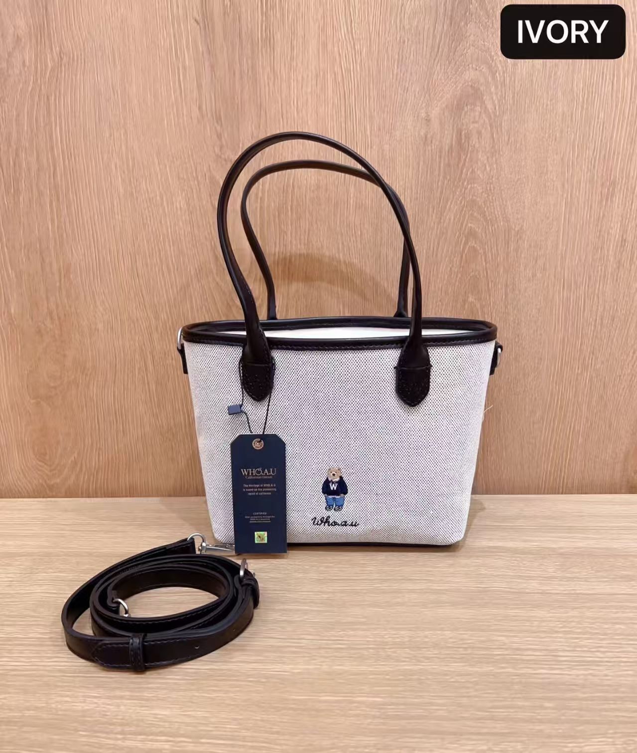 韓國代購 🍊WHO.A.U🍊 新款手袋WHBGG2224A